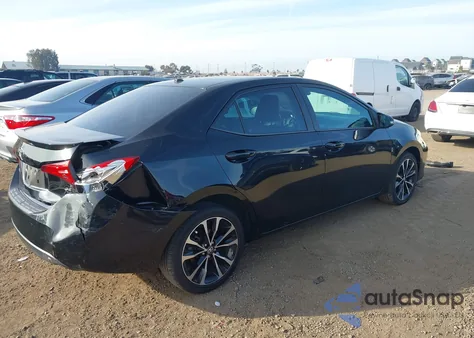 2017 Toyota Corolla Se z USA, uszkodzony, nr VIN 2T1BURHE4HC766543